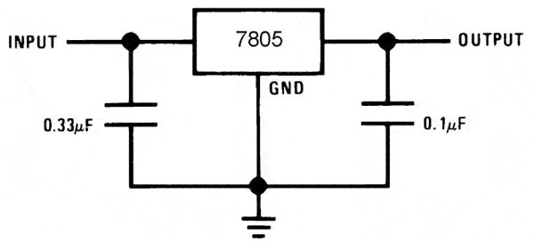 7805 circuit